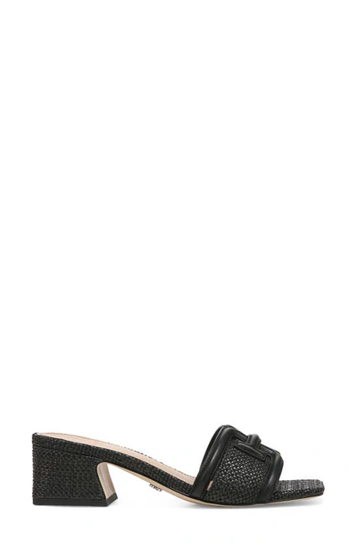 Shop Sam Edelman Waylon Slide Sandal In Black