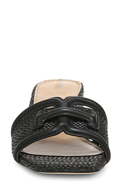 Shop Sam Edelman Waylon Slide Sandal In Black