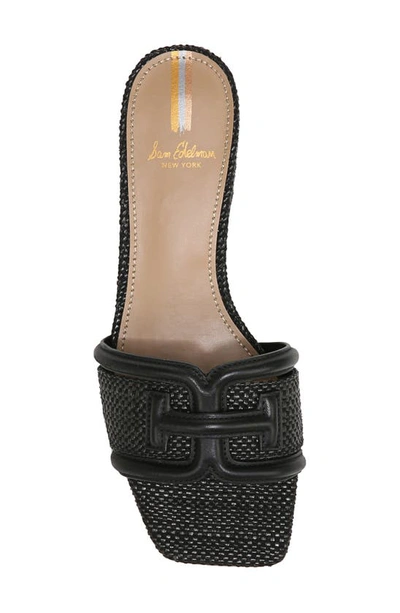 Sam Edelman Waylon Slide Sandal In Black