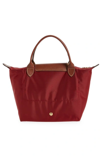 Shop Longchamp 'mini Le Pliage' Handbag In Red