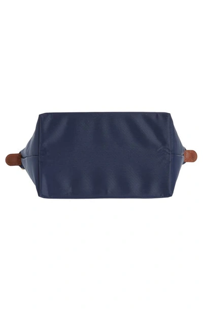 Shop Longchamp 'mini Le Pliage' Handbag In Marine