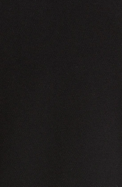Shop Dolce & Gabbana Logo Plate Cotton Piqué Polo In Black