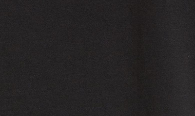 Dolce & Gabbana Cotton T-shirt With Metal Plaque Featuring Front Logo In Black