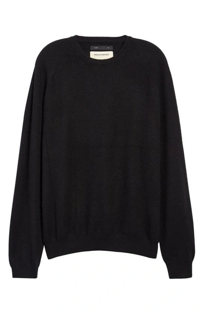 Shop Frenckenberger Cashmere Sweater In Black