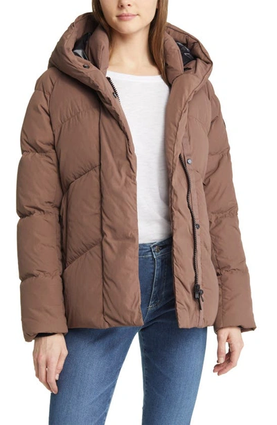 Canada Goose Marlow Quilted Puffer Jacket In Beige | ModeSens