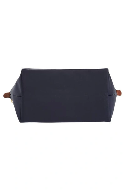 Longchamp Le Pliage Large Shoulder Tote Bag In Marine