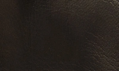 Seymoure Washable Leather Driver Gloves In Black