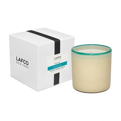 Shop Lafco French Lilac Candle In 15.5 oz (signature)