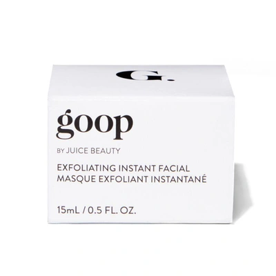 Shop Goop Exfoliating Instant Facial