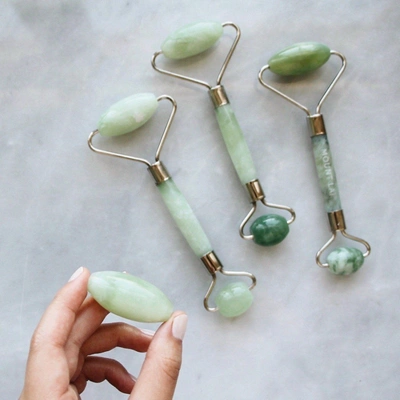 Shop Skin Gym Jade Facial Roller