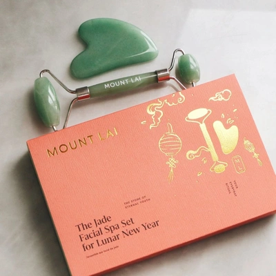 Shop Mount Lai Lunar New Year Jade Facial Spa Set