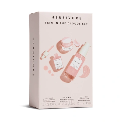 Shop Herbivore Botanicals Skin In The Clouds Starter Set