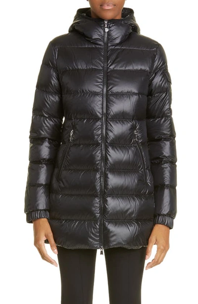 Moncler Glements Down Parka In Black