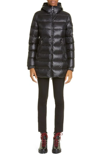 Moncler Glements Down Parka In Black