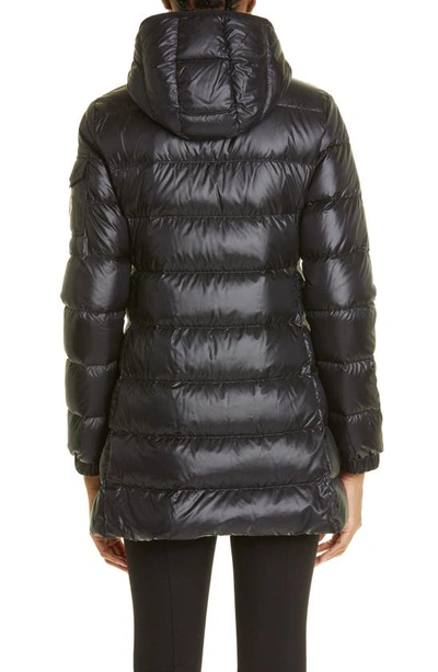 Moncler Glements Down Parka In Black