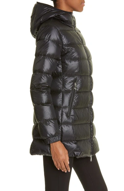 Moncler Glements Down Parka In Black