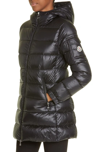 Shop Moncler Glements Down Parka In Black