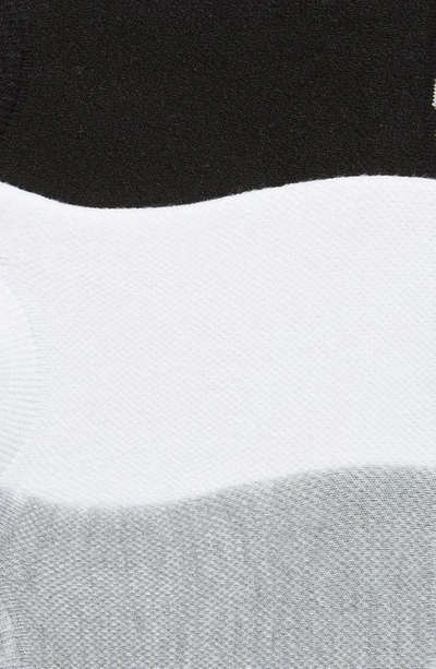 Shop Ugg Stella 3-pack No-show Socks In Grey