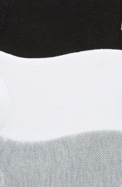 Ugg Stela 3-piece No Show Socks In Grey