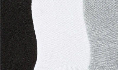 Shop Ugg Stella 3-pack No-show Socks In Grey