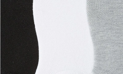 Ugg Stela 3-piece No Show Socks In Grey