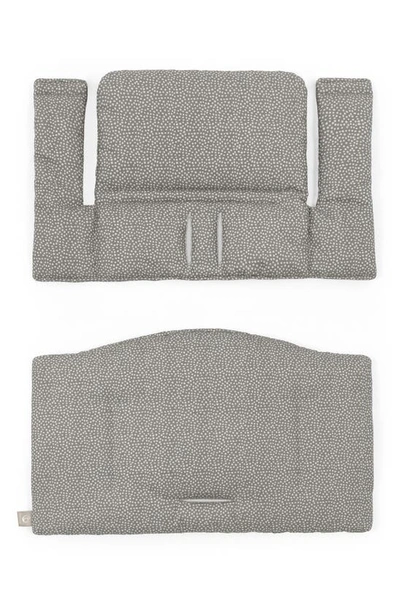 Shop Stokke Tripp Trapp® Classic Seat Cushions In Grey Dots