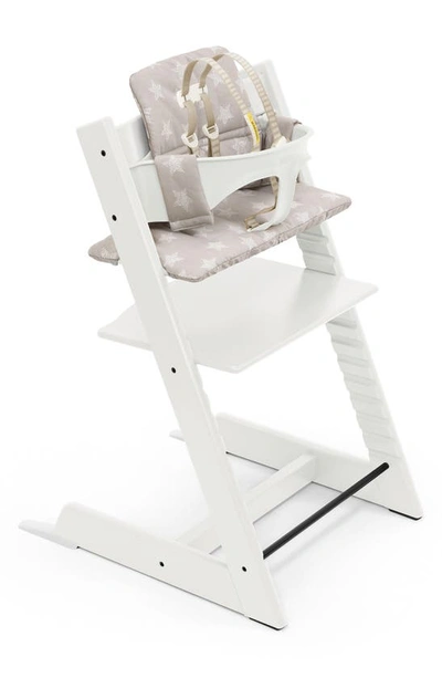 Shop Stokke Tripp Trapp® Classic Seat Cushions In Star Silver