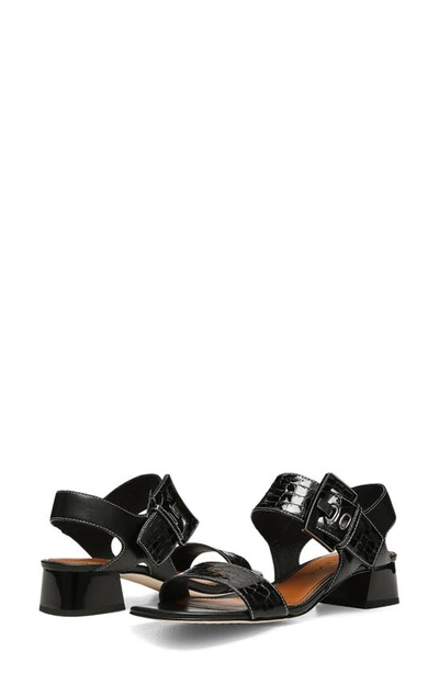 Donald Pliner Vixi Sandal In Black