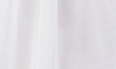 Eileen West Sleeveless Cotton Lawn Ballet Nightgown In Solid White
