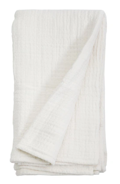 Shop Pom Pom At Home Arrowhead Cotton Blanket In Cream