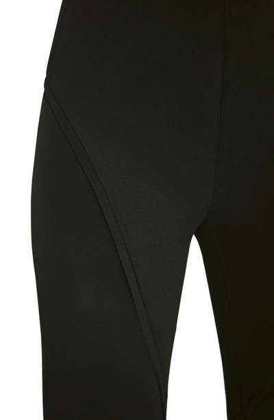 Shop Et Ochs Henry Inverted Seam Slit Hem Trousers In Black