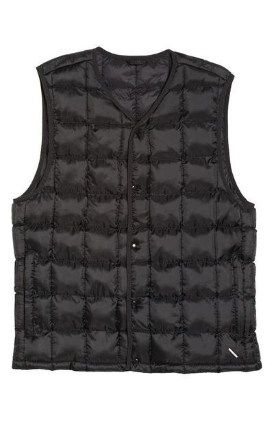 Shop Saturdays Surf Nyc Cho Packable Puffer Vest In Black