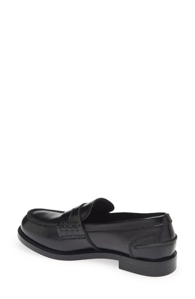 Shop Jeffrey Campbell Colleague Loafer In Black