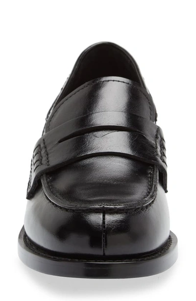 Shop Jeffrey Campbell Colleague Loafer In Black