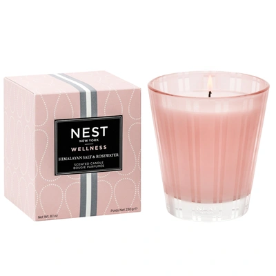 Shop Nest Himalayan Salt And Rosewater Candle In 8.1 oz (classic)
