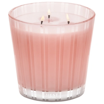 Shop Nest Himalayan Salt And Rosewater Candle In 21.2 oz (3-wick)
