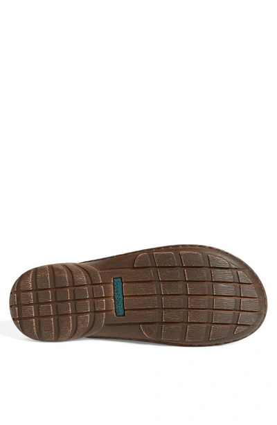 Josef Seibel 'logan 21' Slide Sandal In Nut Leather