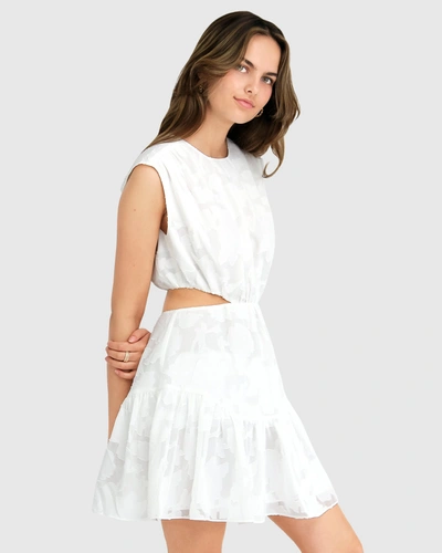 Shop Belle & Bloom Lovesick Mini Dress - White