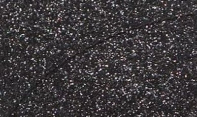 Shop Toms Kids' Belmont Canvas Slip-on Sneaker In Black Glitter