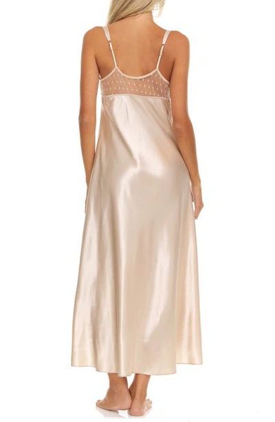 Shop Flora Nikrooz Stella Gown In Almond