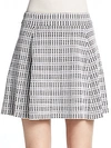 THEORY Rortie Tweed Skirt
