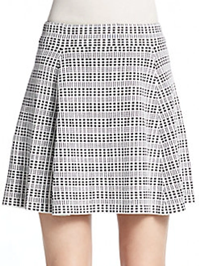 Shop Theory Rortie Tweed Skirt In 0400088192317
