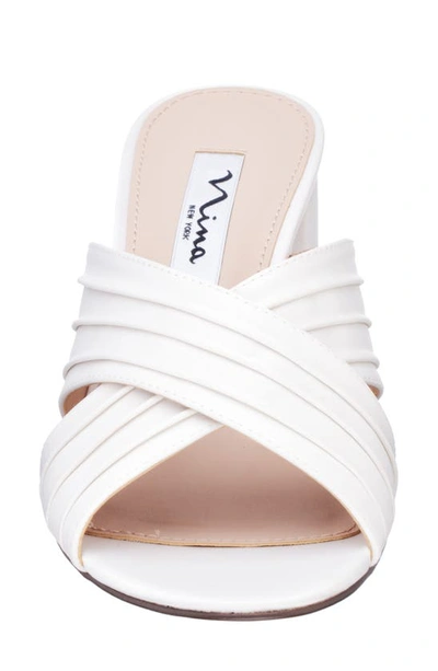 Shop Nina Nayely Sandal In Ivory