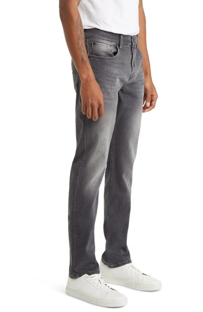 Shop Seven 7 For All Mankind Slimmy Squiggle Slim Fit Tapered Jeans In Trajectry