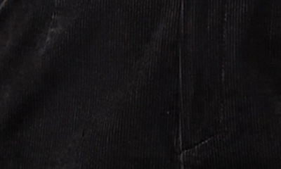 Shop Paige Denia Wide Leg Sleeveless Corduroy Jumpsuit In Black