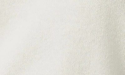 Paige Namira Cashmere Mock Neck Sweater In Ivory