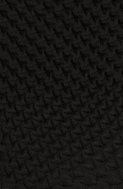Shop Gauge81 Alcudia Single Sleeve Knit Top In Black