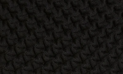 Shop Gauge81 Alcudia Single Sleeve Knit Top In Black