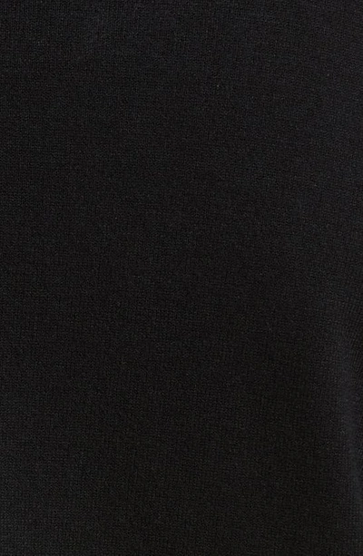 Moncler Mixed Media Down Fill Jacket In Black