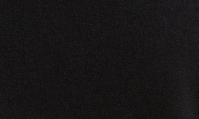 Moncler Mixed Media Down Fill Jacket In Black